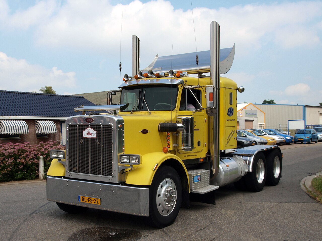 Semi Truck Transport